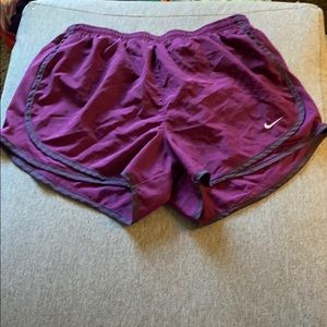 Nike tempo shorts